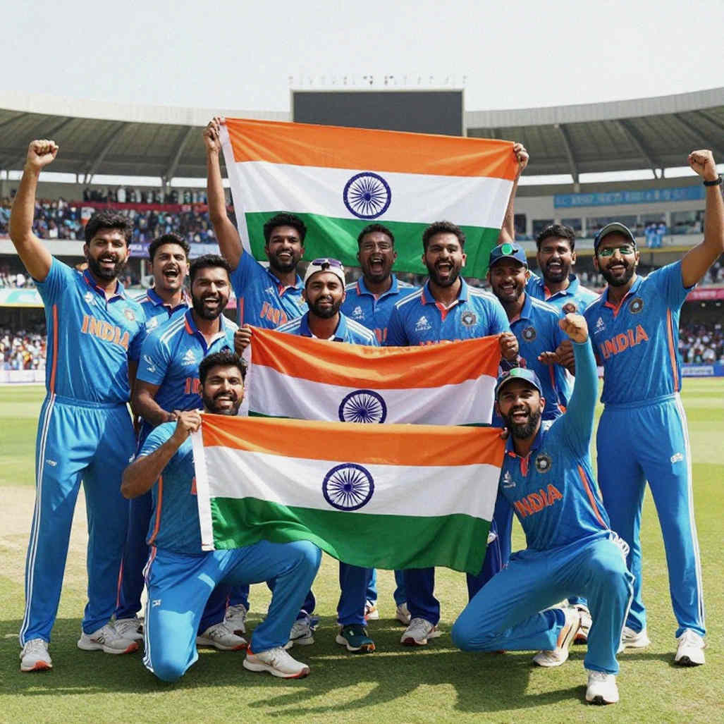 আহমেদাবাদের নীরবতা: যে সন্ধ্যায় ভারত হারতে ভুলে গিয়েছিল