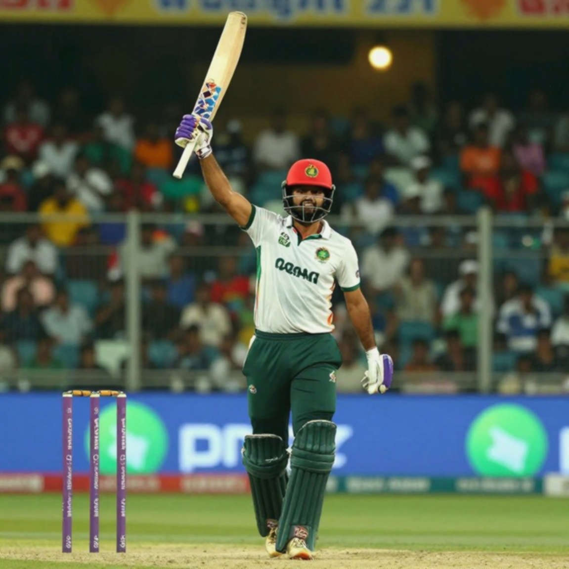 শারজাহর ৪১ রানের সমীকরণ: পাওয়ারপ্লেতে দুই উইকেট পড়ার আগেই যে হিসাবটা বাংলাদেশ হারিয়ে ফেলেছিল
