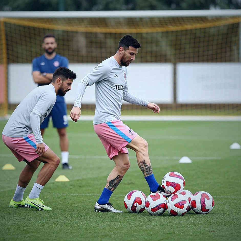 Messi and Eldense: The Structural Gap Hidden Behind the Word 'Official' Messi and Eldense: The Structural Gap Hidden Behind the Word 'Official'
