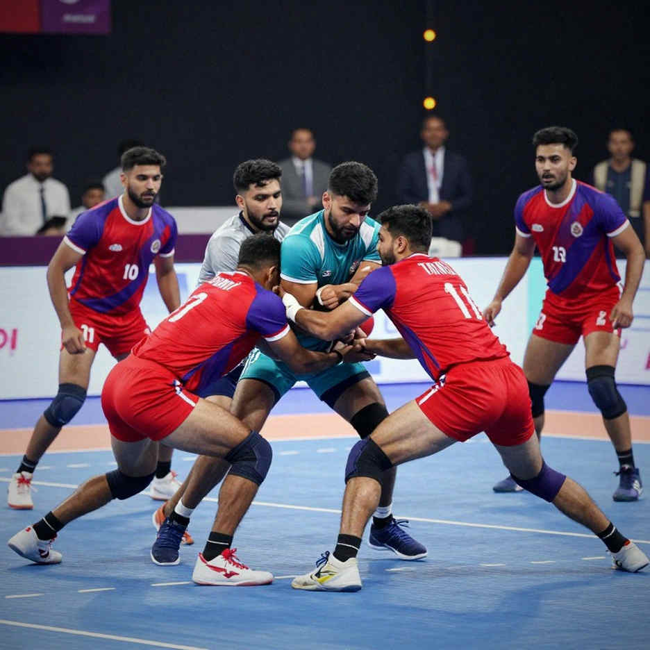 কমনওয়েলথ কাবাডি চ্যাম্পিয়নশিপ ২০২৬: সুরজিত সিং অধিনায়ক, নবীন কুমার সহ-অধিনায়ক — যে ঘোষণাপত্রে প্রতিযোগিতার ফরম্যাটটাই নেই