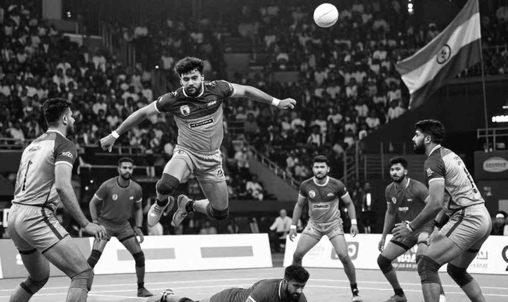 বোনাস লাইনের ওপাশে: বাংলাদেশকে ৪২–২১ হারানোর ভেতরে ভারতের যে ছন্দটা কেবল ফিল্মে ধরা পড়ে